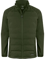 Cutter & Buck Oak Harbor Jacket Men Pánská hybridní bunda 68.1452 ivy green Cutter & Buck Oak Harbor Jacket Men Pánská hybridní bunda 68.1452 ivy green