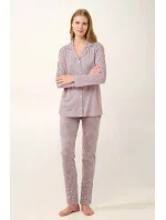 Pyžamo s knoflíky model 20517727 - Vamp