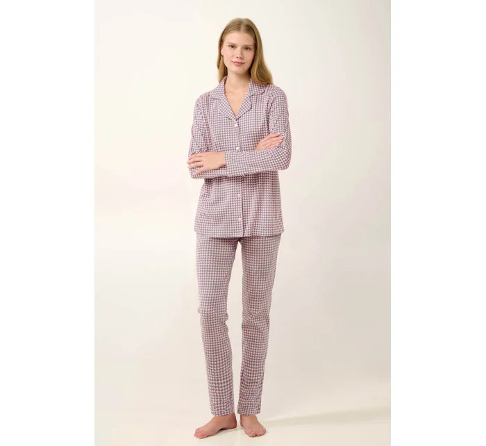 Pyžamo s knoflíky model 20517727 - Vamp