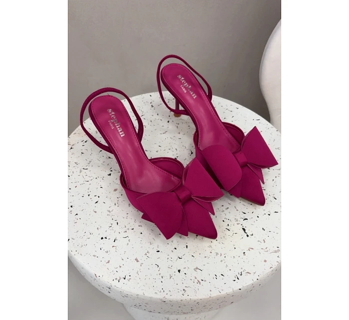 Lodičky s  a mašlí model 21915052 - Boto