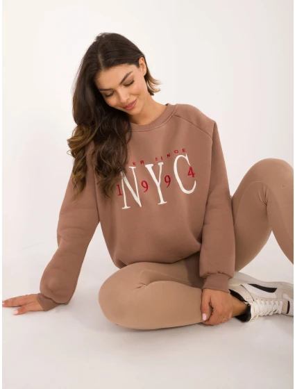Bluza EM BL model 20493480 brązowy - FPrice