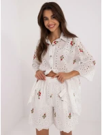 Komplet LK KMPL 509731.92 biało czerwony