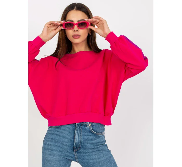 Mikina RV BL 8067.88 fuchsiová