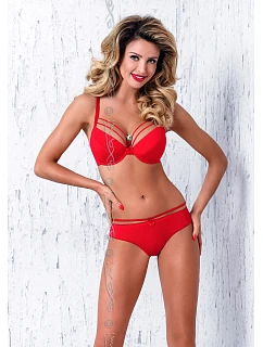 Biustonosz V-7121 Etesian red - Axami