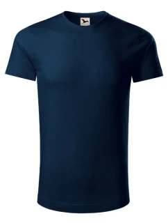 Origin (GOTS) tričko pánské námořní modrá