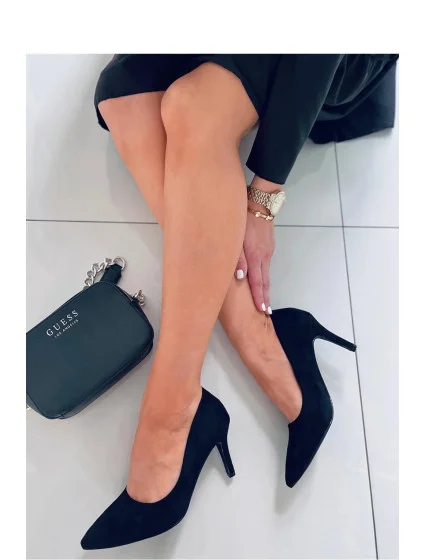 Dámské lodičky na jehlovém podpatku černé model 19701743 - SEASTAR Dámské lodičky na jehlovém podpatku černé model 19701743 - SEASTAR
