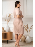 šaty plus size model 169159 Karko