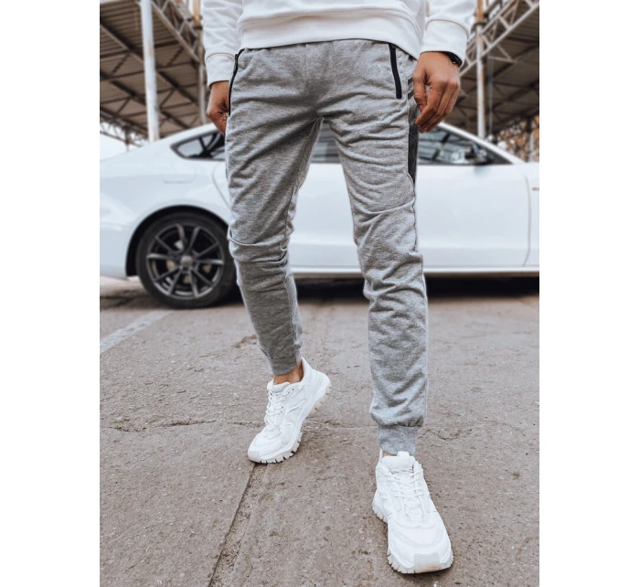 Pánské šedé tepláky Dstreet model 21973463 - FashionStreet
