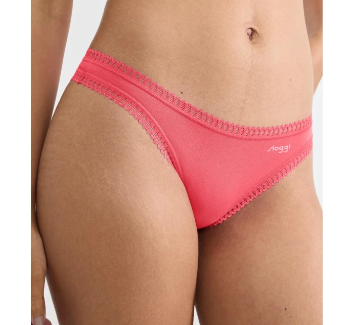 sloggi GO Crush String C3P - RED - SLOGGI RED - SLOGGI