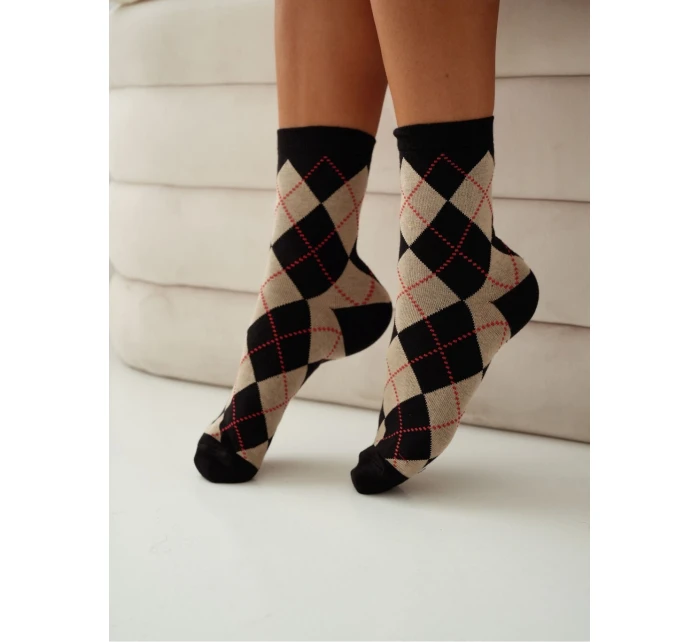 ponožky Vintage 3741 model 21466473 - Milena ponožky Vintage 3741 model 21466473 - Milena