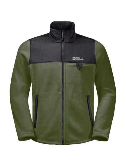 mikina Fleece FZ M pánské model 20576390 - Jack Wolfskin mikina Fleece FZ M pánské model 20576390 - Jack Wolfskin