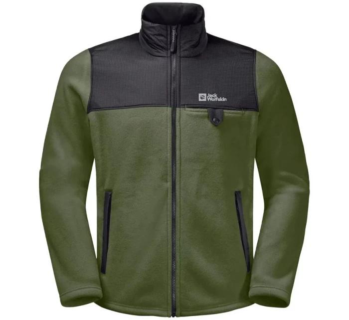 mikina Fleece FZ M pánské model 20576390 - Jack Wolfskin mikina Fleece FZ M pánské model 20576390 - Jack Wolfskin