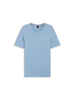 Boss Rib Azzurro M Tričko 50509328-450 pánské