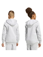 Dětská mikina adidas Tiro 26 League Sweat Full Zip Hoodie šedá KF3323