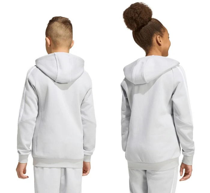 Dětská mikina Tiro 26 League Sweat Full Zip Hoodie šedá model 22060306 - ADIDAS