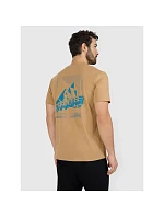 Pánské tričko s potiskem 4F 4FRAW25TTSHM3377-83S pánské