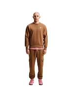 Pánská mikina Nike Club FT světle hnědá FN3888 270 Pánská mikina Nike Club FT světle hnědá FN3888 270