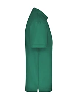 JN 20 Piqué polo model 22514495 dark green - Daiber
