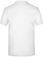 Daiber JN 964 Pánské piqué polo button-down 02.0964 white/navy/white Daiber JN 964 Pánské piqué polo button-down 02.0964 white/navy/white