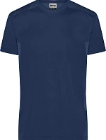 Daiber JN 1824 Pánské pracovní tričko - Strong 02.1824 navy/navy