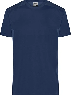 JN 1824 Pánské pracovní tričko Strong model 22532869 navy/navy - Daiber