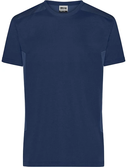 Daiber JN 1824 Pánské pracovní tričko - Strong 02.1824 navy/navy Daiber JN 1824 Pánské pracovní tričko - Strong 02.1824 navy/navy