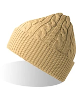 Claire Pletená čepice model 22552241 beige - Atlantis Headwear