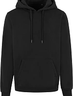 New Morning Studios NM 010 Unisex mikina s kapucí 57.0010 black