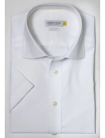J.Harvest & Frost YB 50 S/S Regular Men Keprová košile s krátkým rukávem 63.5011 white J.Harvest & Frost YB 50 S/S Regular Men Keprová košile s krátkým rukávem 63.5011 white