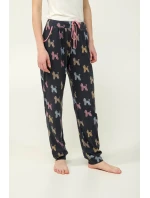Dámské pyžamové kalhoty Printed Cuffed Pants model 17825449 - Vamp