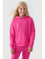 Dívčí Mikina S Hladká Fialová model 21668641 - 4F