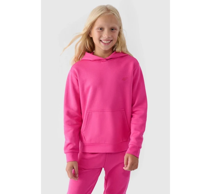 Dívčí Mikina S Hladká Fialová model 21668641 - 4F