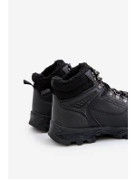Zateplené Pánské Trekingové Boty Černé model 21679483 - EVENTO