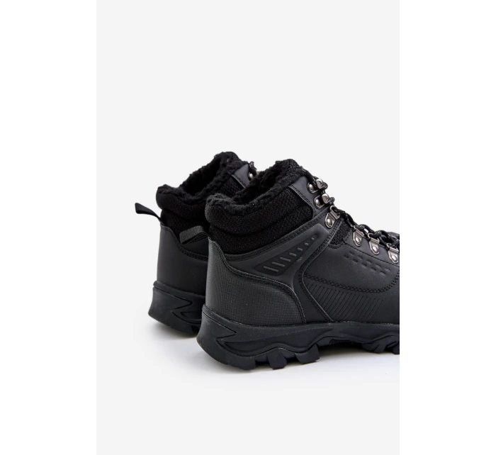 Zateplené Pánské Trekingové Boty Černé model 21679483 - EVENTO