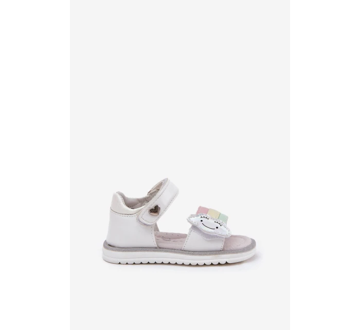 Dětské Sandály Na Suchý Zip Bílé model 21697136 - EVENTO