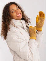 Rukavice AT RK 2310.88 tmavě žlutá