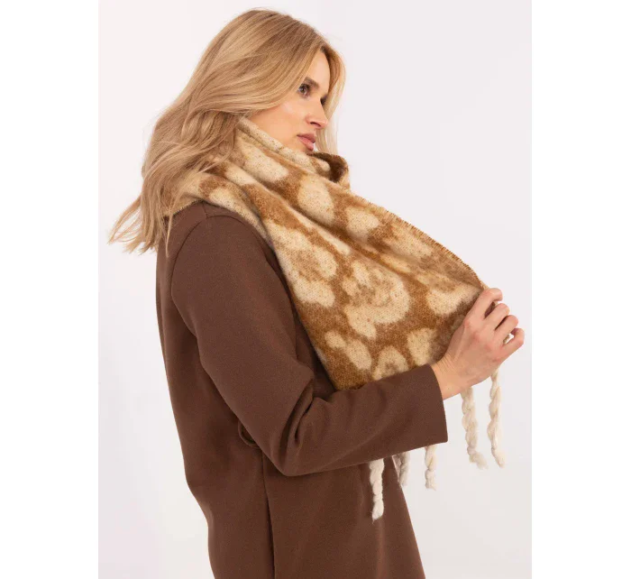 Šála AT SZ model 20758517 béžová - FPrice