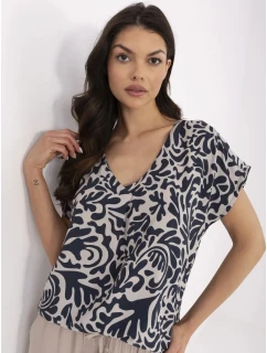 Bluzka model 21057931 granatowy - FPrice