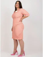 LK SK 506721 šaty.69 broskví