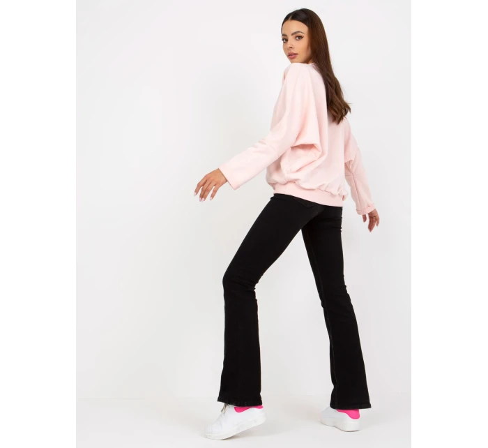 Mikina RV BL 8080.56 světle růžová