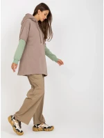 Mikina RV BL 8232.27X tmavě lila