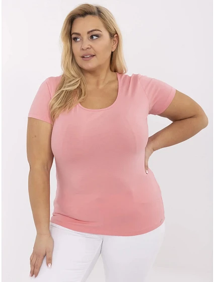 T shirt RV TS model 21072600 brzoskwiniowy - FPrice