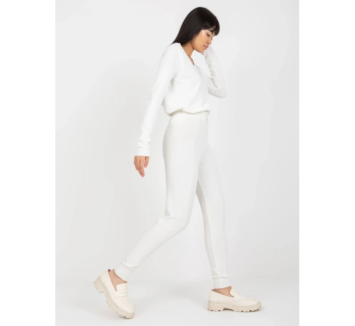 Kalhoty VI SP 20281.40P ecru