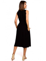 Šaty bez rukávů s  černé model 15105334 - STYLOVE