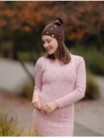 Dámská čepice Vuch Nurit Brown Dámská čepice Vuch Nurit Brown