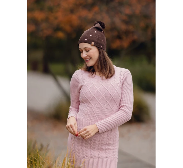 Dámská čepice Vuch Nurit Brown Dámská čepice Vuch Nurit Brown