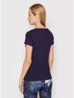 Dámské tričko model 18685481 tmavě modré - 4F