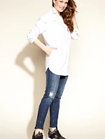 Dámská halenka Finola BLZA220009 Bílá - Zaps