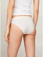 Dámské kalhotky 3Pack BIKINI UW0UW05187 0VT černé/ecru/růžové - Tommy Hilfiger