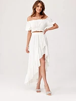 Dámský komplet 182620 smetanový - Roco Fashion